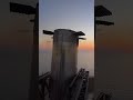 Epic Dawn Blastoff! TOWER CAM: SpaceX Super Heavy Booster #SpaceX #Starship #StarshipFlight5