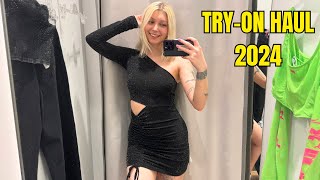 Say yes to the dress | Clothing haul | Try on haul 2024