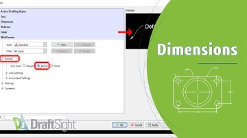 Change Line Type of MultiLeader (Spline or Straight)
