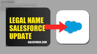 How To Update Your Legal Name On Salesforce 2026 (FAST METHOD)