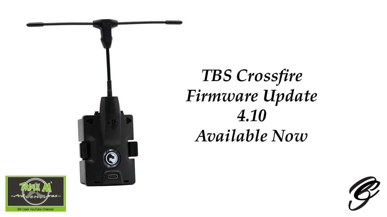 TBS Crossfire Firmware Update v4.10 Available Now YouTube