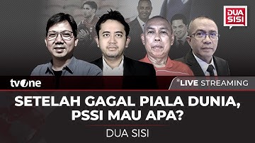 [LIVE] Setelah Gagal Piala dunia, PSSI Mau Apa? | tvOne