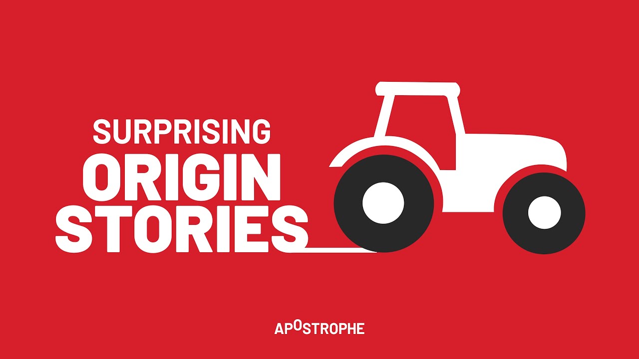 Surprising Origin Stories | S11E15 | Under the Influence | Apostrophe Podcast Company