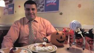 Scary Faced Pancakes IHOP SPECIAL PART 1