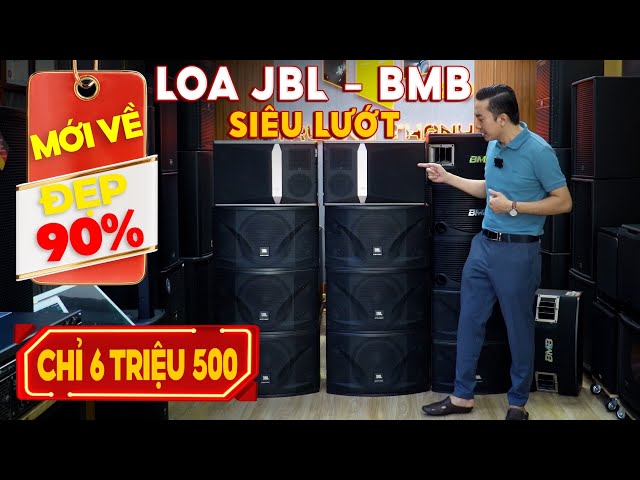 Mới về đẹp 90% loa JBL Mỹ xịn siêu lướt giá từ 6,5tr đến 8,5tr quá chất lượng ✅Bảo hành 12 tháng