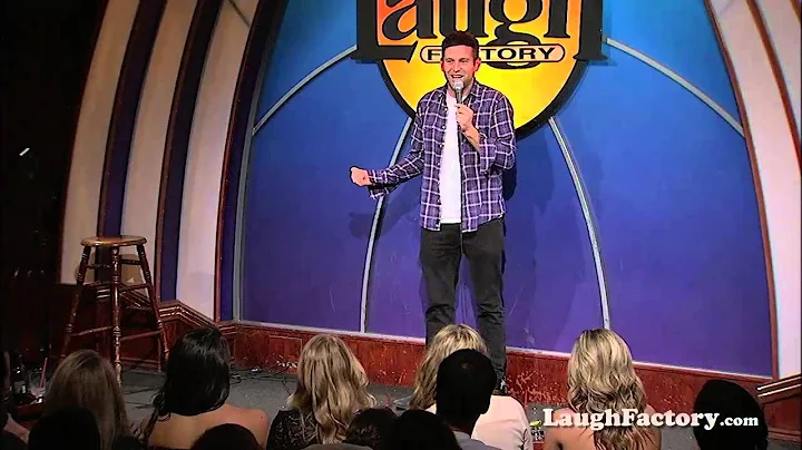 Brent Morin - High School (Stand Up Comedy)