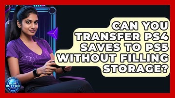Can You Transfer PS4 Saves To PS5 Without Filling Storage? - Blue Button Gaming