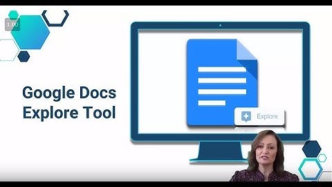Google Docs Explore Tool