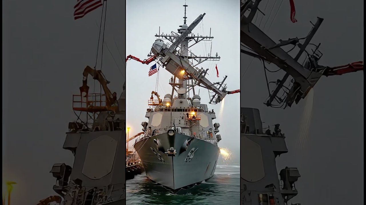 Up Close With A US Navy Destroyer Shorts Military Usmilitary Trendingnow Mustwatch