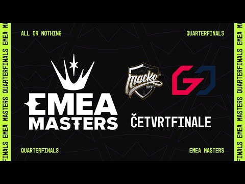 EMEA Masters  - Macko Esports vs Team GO - 2024 Leto (QF)
