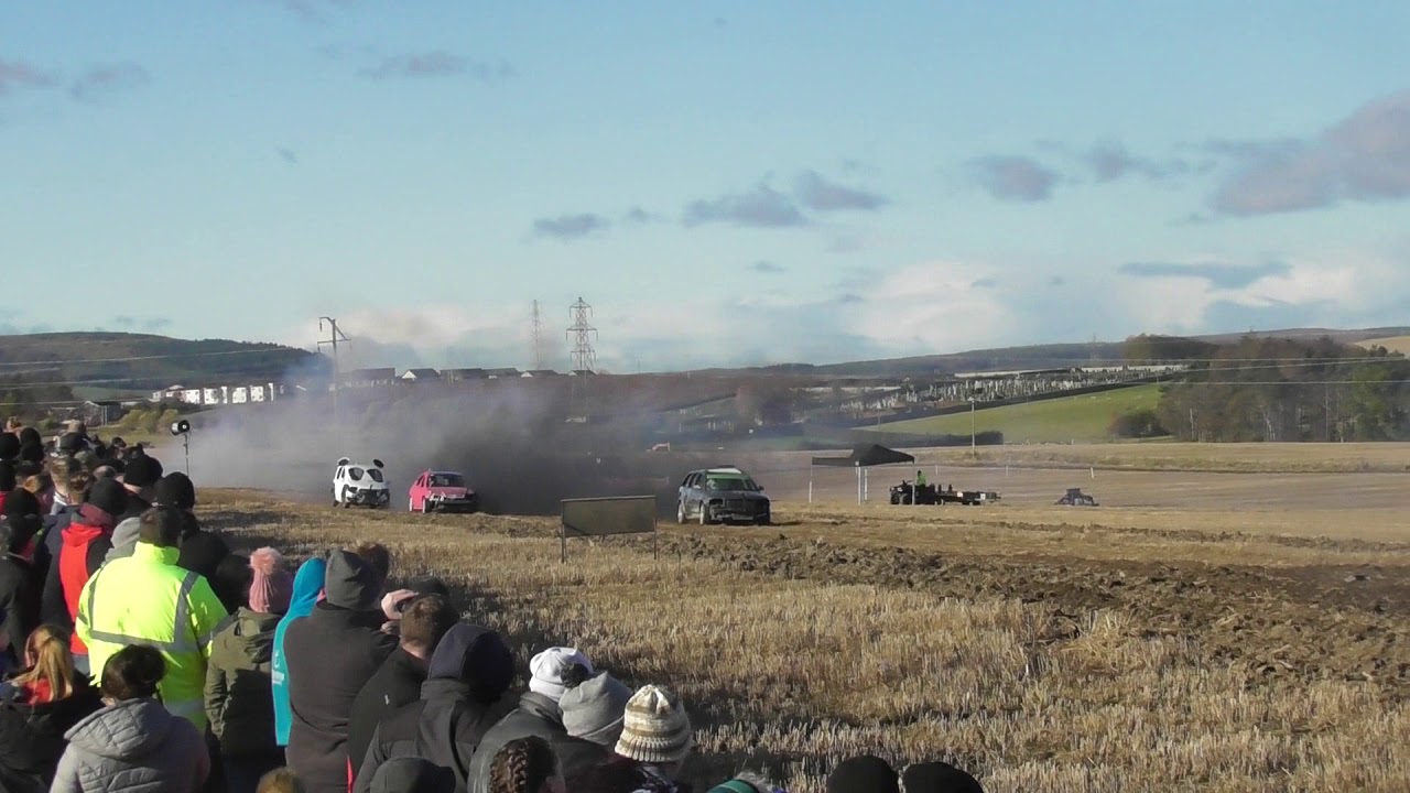 Thrash in the park 2019 race 4