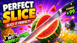 Perfect slices 😍 Satisfying Cutting Challenge LIVE ✂️ #live #verticalfeed #perfectslice #Short