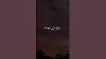 ﴿فَالِقُ ٱلۡإِصۡبَاحِ وَجَعَلَ ٱلَّيۡلَ سَكَنٗا﴾  | القارئ محمد صديق المنشاوي #قرآن #اكسبلور.