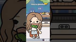 ASMR THETIC KOREAN FOOD MUKBANG IN TOCA BOCA 🍣 you need to listen 🍱 video by @kkeikiya
