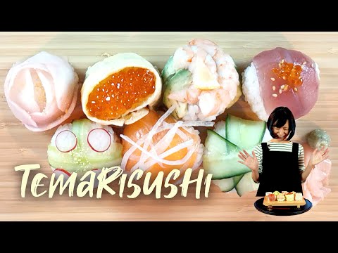 SUSHI | Temarizushi/temarisushi😋