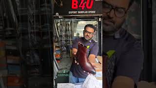 Handcrafted 100% Original Leather Boots.#shoes#video #ytshortsindia#leatherboot,#shoes #boots