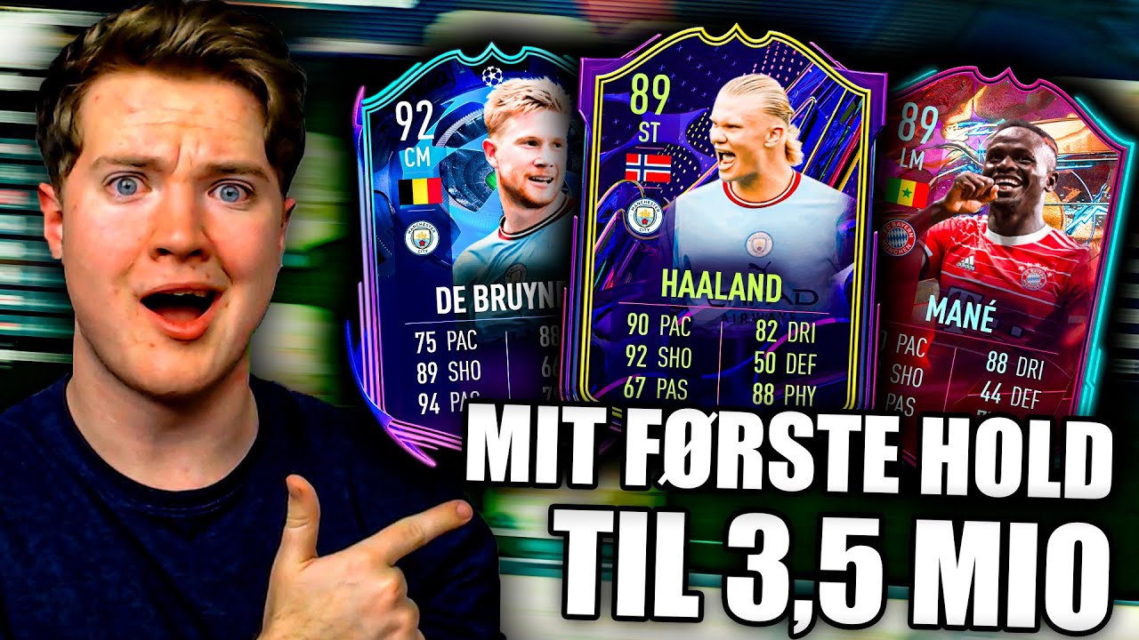 MIT FØRSTE HOLD TIL WL I FIFA 23 TIL 3,5 MIO! - Qack