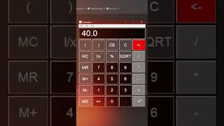New Calculator App! #awt #calculator #calculatorapp #javadevelopment #softwareengineer #solutions