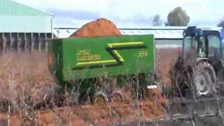 Littau SS-8 Mulch Spreader