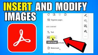 How To Insert And Modify Images In Pdfs With Adobe Acrobat (2026) (Complete Guide)