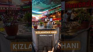 İzmi̇ri̇n Yüzyillik Ti̇caret Ve Kahve Duraği