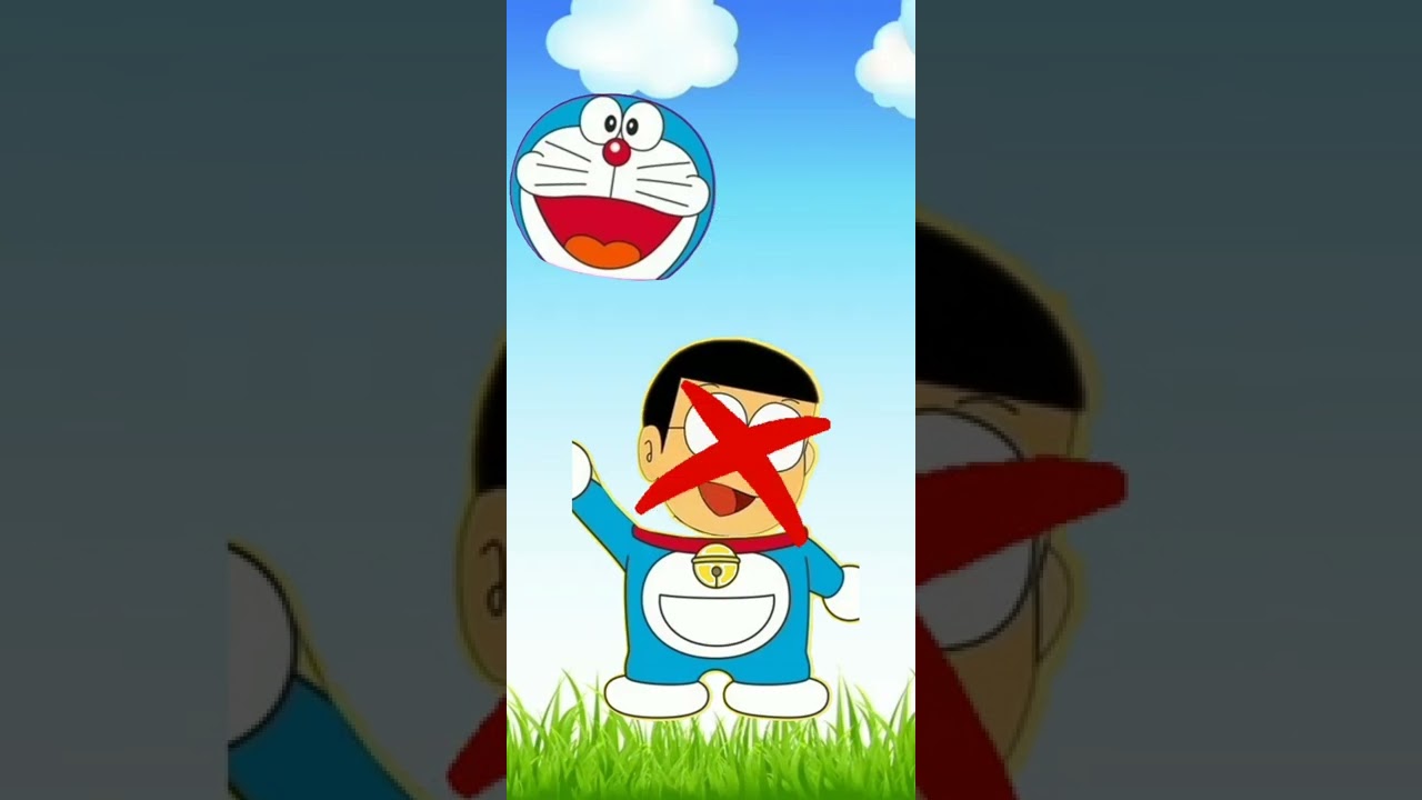 Wrong Head Puzzle ll Doremon Wrong Head Puzzle Games ll 