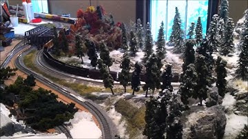 N-scale Layout Update