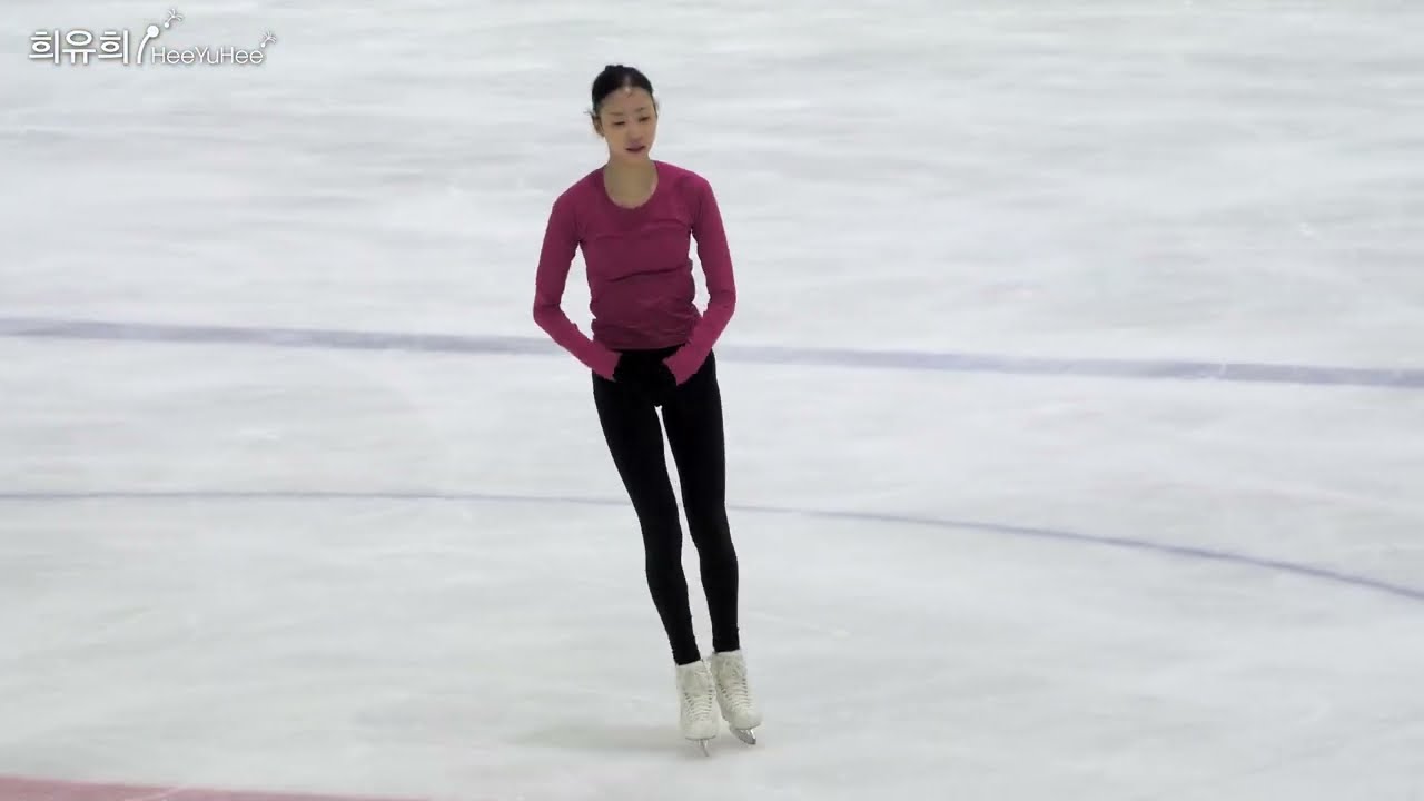 김유성 Yuseong KIM FS Run-Through | 2026 ISU Junior World Championships (DAY4) | Practice | 2026-03-06