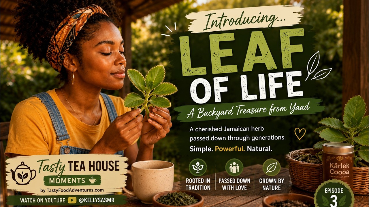 Leaf of Life | Tasty Tea House Moments Podcast 003