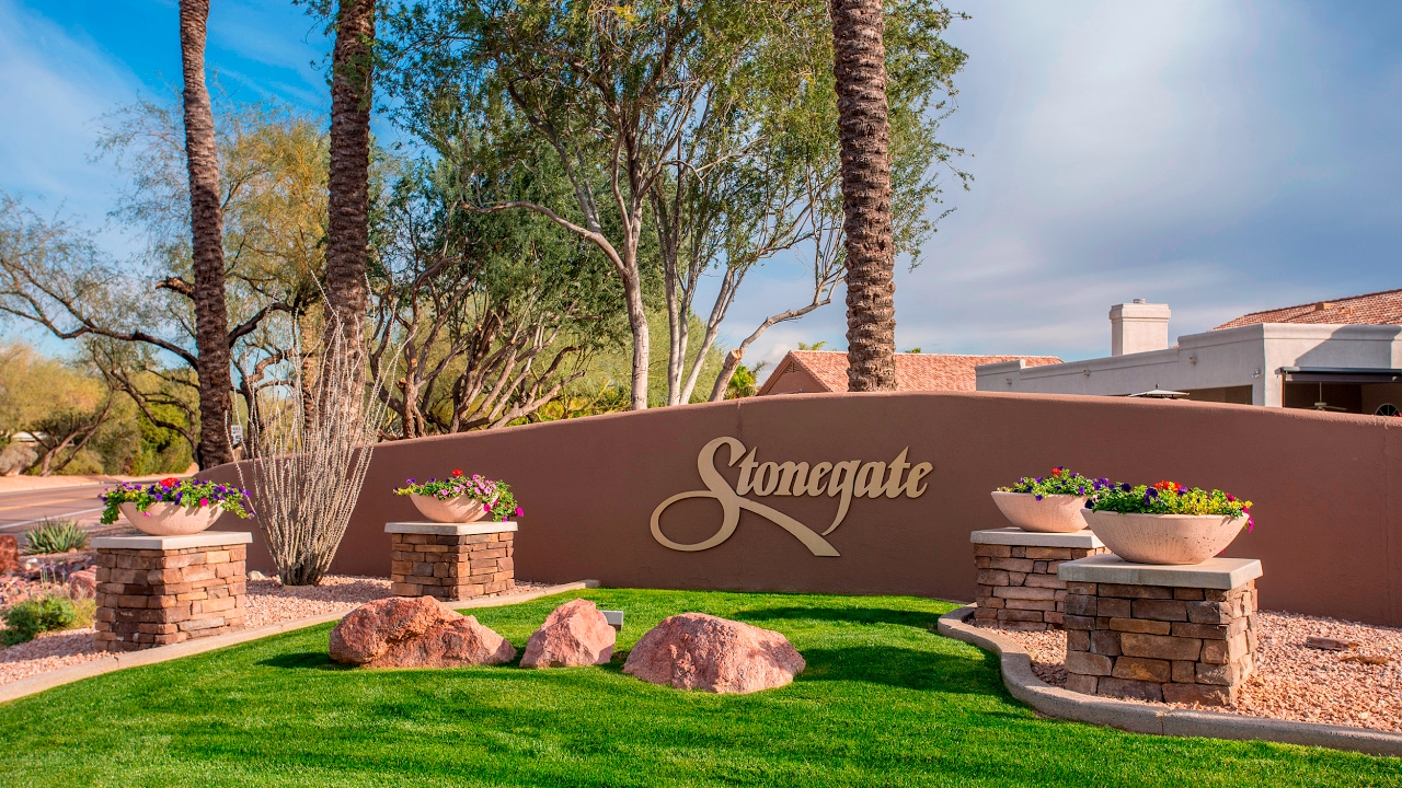 SOLD! Stonegate 11442 E. Bella Vista Drive, Scottsdale 85259 YouTube