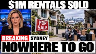 Sydney's $1M Rentals Are Being Sold Off — And the Renters Have Nowhere to Go