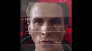 Patrick Bateman tries for honor #shorts #forhonor #forhonorshorts