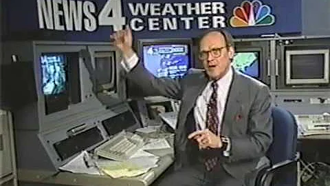 Mid Atlantic Nor'easter Blizzard of 1993 - March 13, 1993