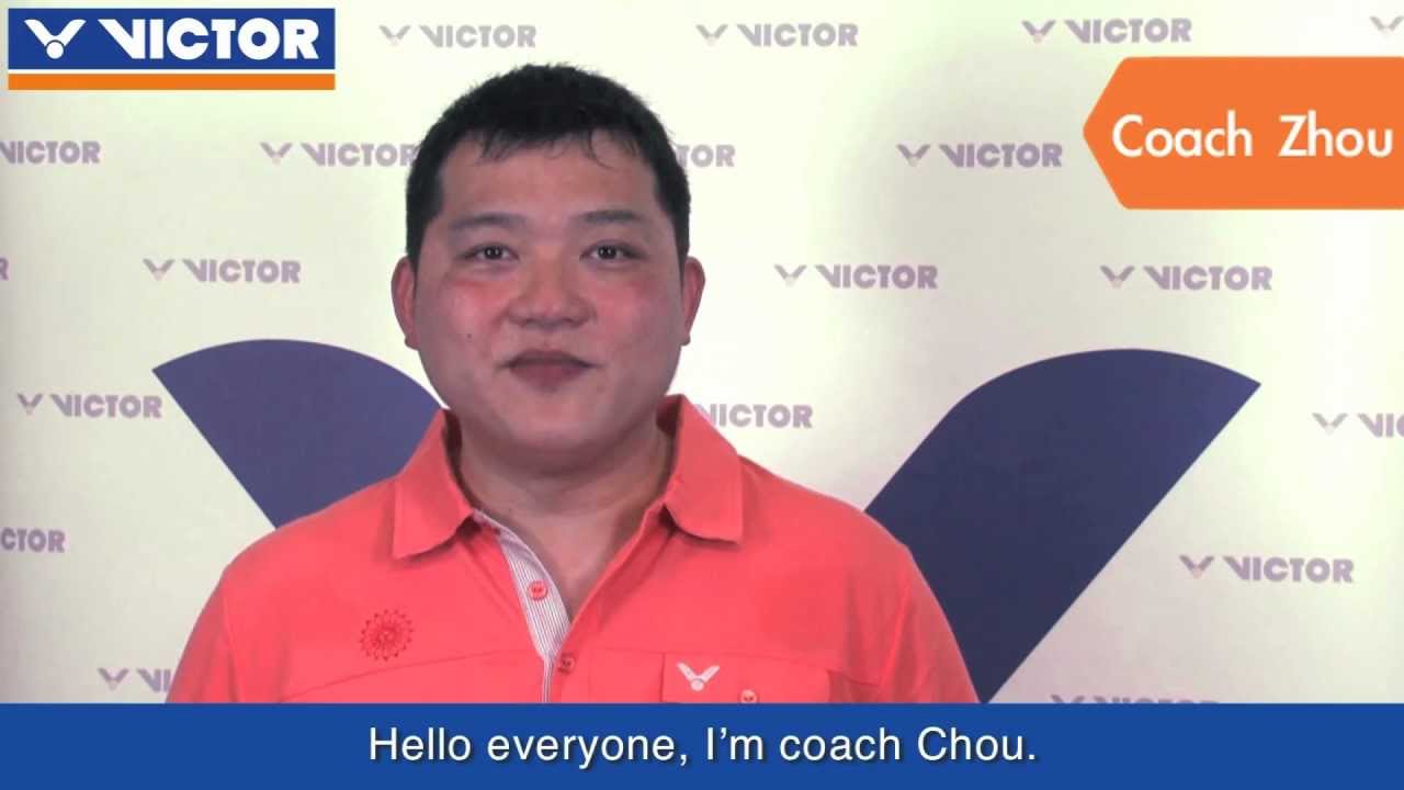 VICTOR badminton coaching ─ 9. Passive shot