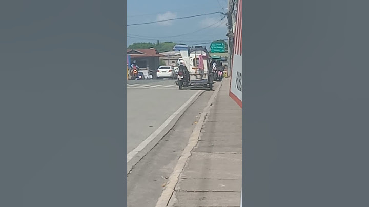 ang tumawid na mag adjust ginawang parking yung pedestrian line