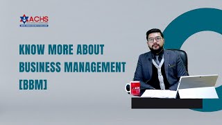 Know more about Business Management | Asian College of Higher Studies (ACHS College)