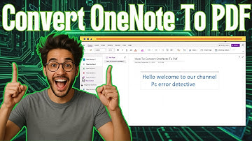 OneNote naar PDF converteren | Stapsgewijze handleiding (2025)