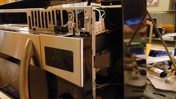 GE Profile Microwave blows fuse.