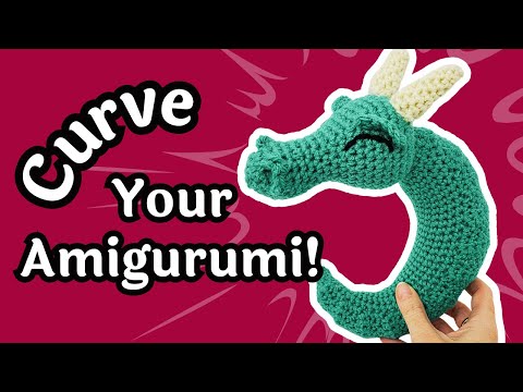 CURVE Your Crochet Tubes! NO WIRES NEEDED!