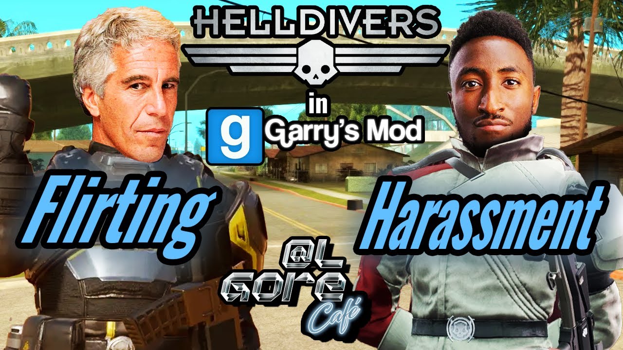 Flirting vs. Harassment - Gmod Map Sweepers | Al Gore Cafe Episode 2