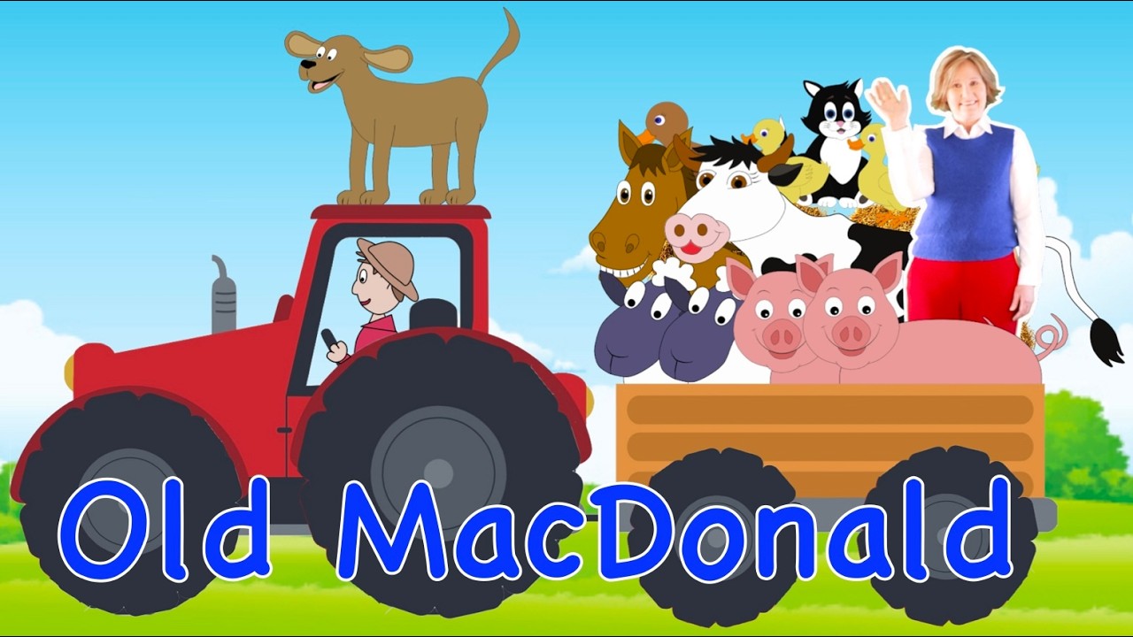 Old MacDonald had a farm, with Vicky Arlidge!