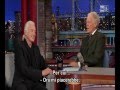 Jimmy Page at The Late Show with David Letterman (Sub Ita)