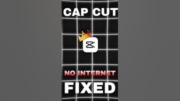 CapCut No Internet Connection Problem Fixed 🤯|#shorts #capcut