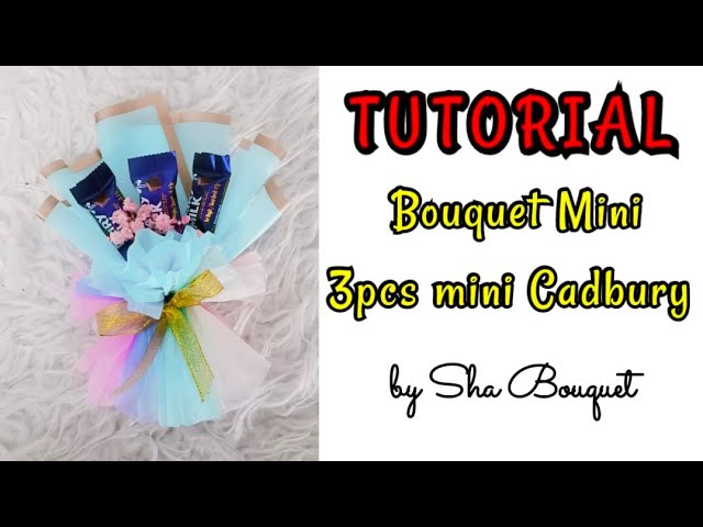 MiNi BouQuet Chocolate 🍫 TuTorial 