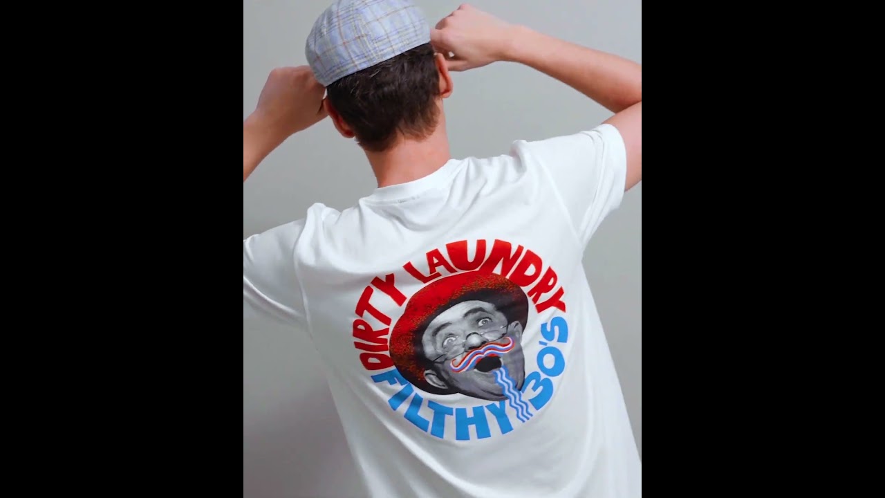 Dirty Laundry Filthy 30's Supima Cotton T-shirt Product Video