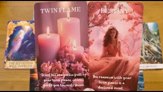 THE REUNION WITH YOUR TWIN FLAME IS A DESTINED EVENT! COLLECTIVE MESSAGE FROM YOUR PERSON #fyp #love