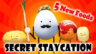 How To Get All Hide And Seek Foods (Foods Locations) In Secret Staycation | ROBLOX Secret Staycation