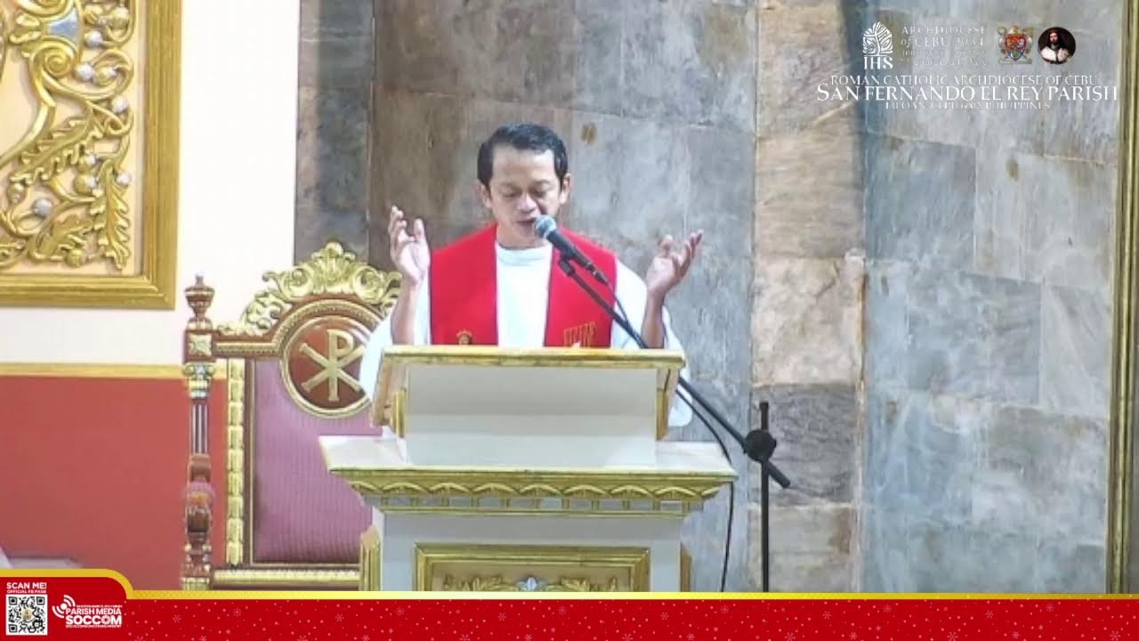 6:00AMCebuano Mass | The Feast of Our Lord Jesus Christ Señor Jesus Nazareno | January 9, 2026