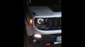 Jeep Renegade Light upgrade