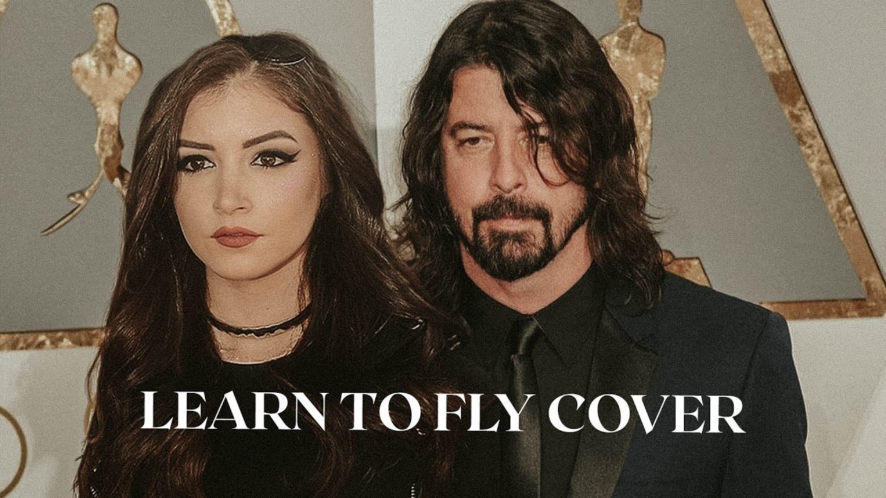 Learn to Fly COVER by AI CHRISSY COSTANZA Foo Fighters 